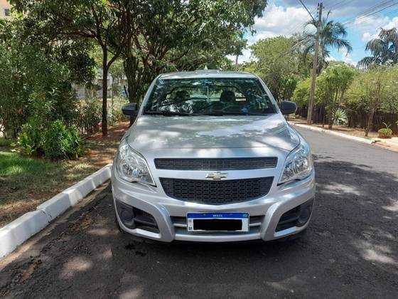 CHEVROLET MONTANA 1.4 MPFI LS CS 8V FLEX 2P MANUAL